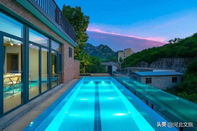 河北保定：住进太行山的诗意里