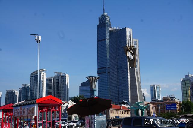 坐着高铁去看海（2）——烟台滨海路