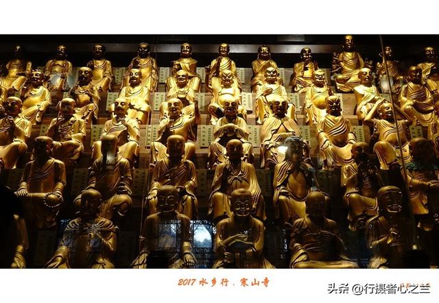 江南古镇行游影记（2）—苏州寒山寺（二）