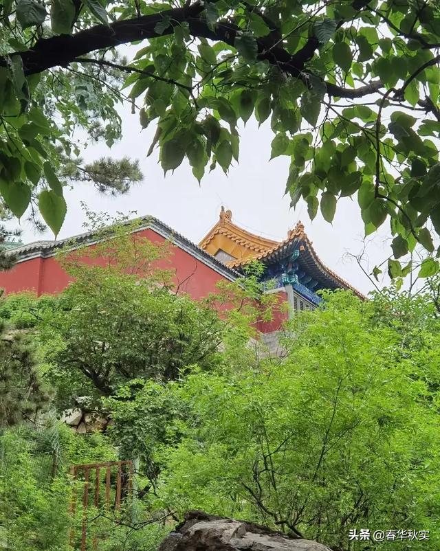 我是成都人，来承德避暑山庄玩，说几点体会。
