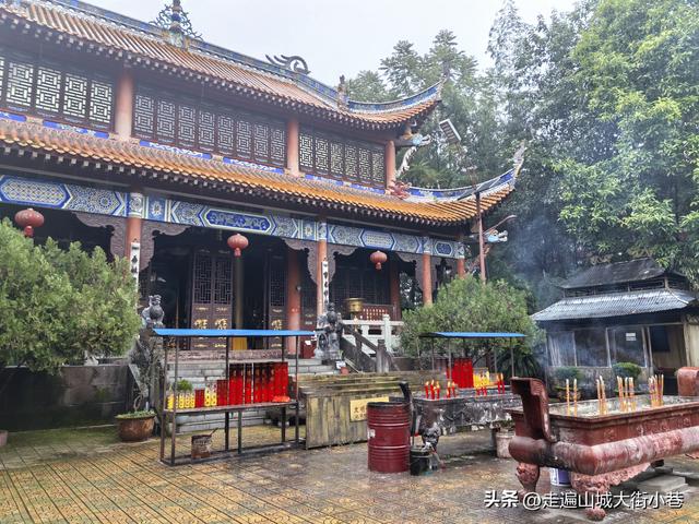 元旦去哪玩儿？合川，武胜3日游刚刚好。