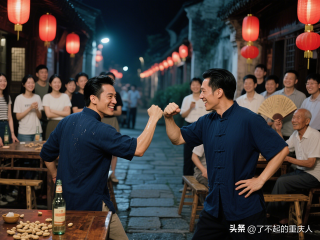 重庆人夏夜去哪儿？磁器口千灯醉巷里，藏着 N 种清凉耍事！
