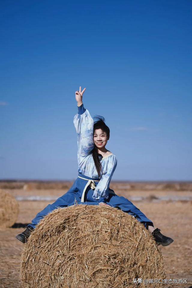 【黄河口生态旅游区】 来黄河口遇见“瑞士卷” 与候鸟的诗意邂逅