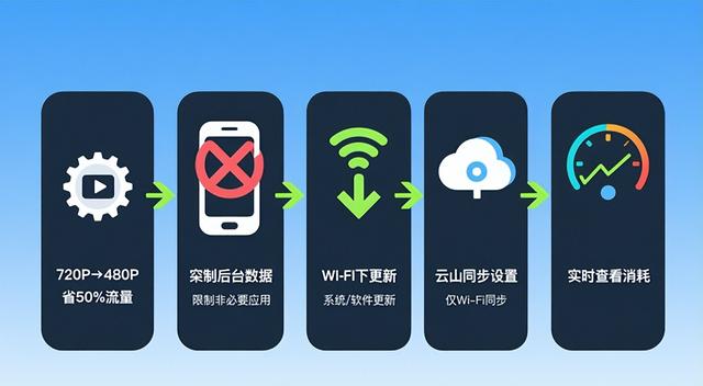 流量套餐里的“GB”是什么？你的手机是如何“吃流量”的？