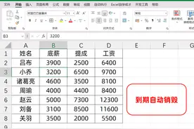 Excel技巧，离职后，表格到期自动禁用图片