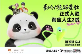 和大熊猫“秦韵”结个伴 淘宝人生联合阿里公益发起“熊猫守护计划”图片