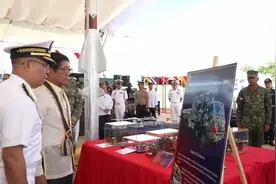 布拉莫斯一战封神？菲律宾用印度导弹覆盖黄岩岛，要封住南海台海图片