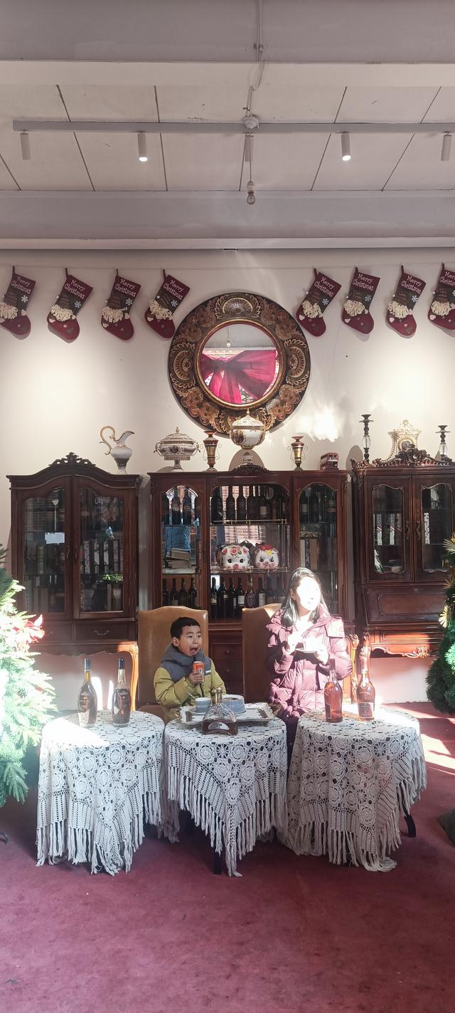 圣诞快乐的海德小镇