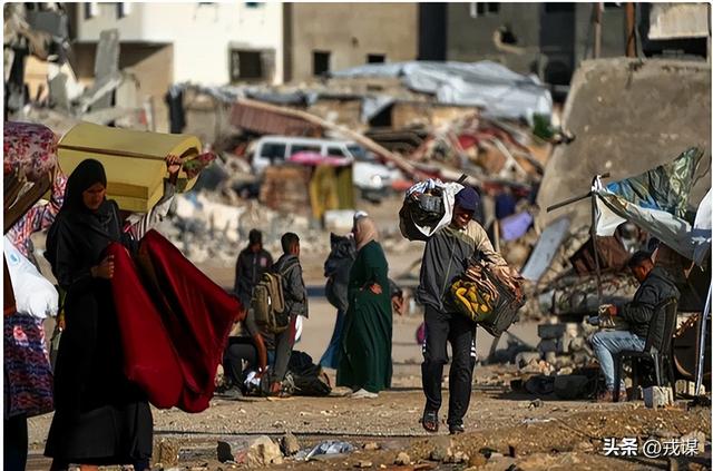 加沙重建难上天？美方案就是画大饼，巴方坦言：需要中国经验