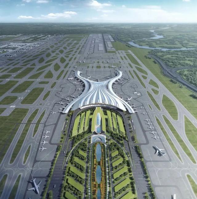 广州新机场总体规划通过评审+1动工啦，粤港澳大湾区国际航空枢纽