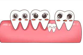 孩子多生牙是什么原因造成的?图片