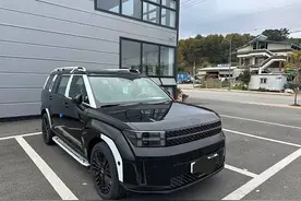 拼了！全新现代胜达即将国产，对标日产探陆，空间硕大，混动+7座图片