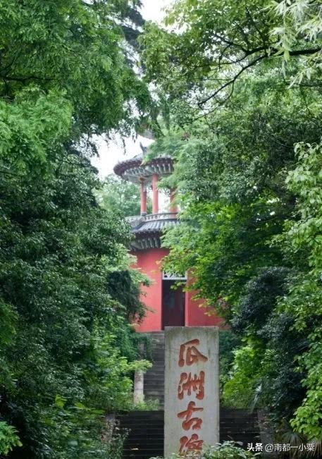 江苏扬州，四大古镇