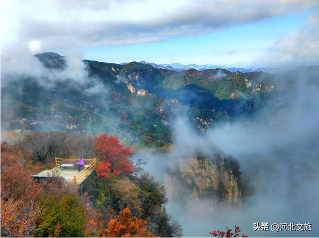 层林浸染，江山如画！石家庄五岳寨迎来秋季最佳观赏期