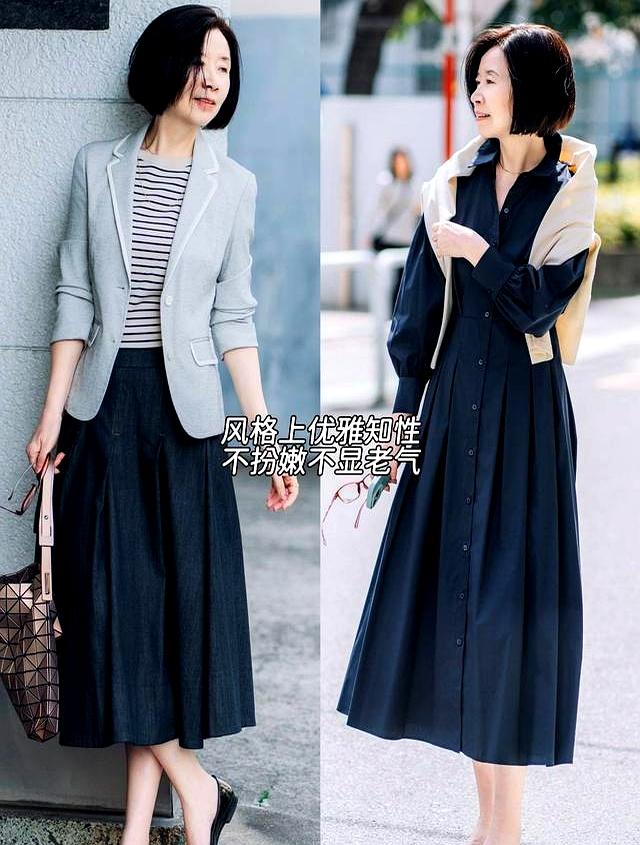 年过50却没有大妈感的女人，穿衣打扮都有这4个特征，装都装不出