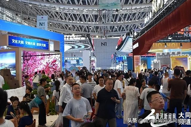 浑源文旅产品在第七届山西文博会精彩亮相
