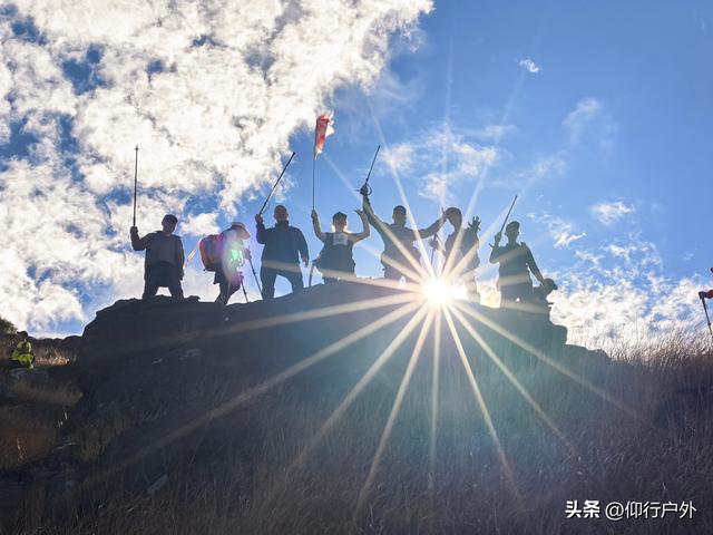 河源黄牛石象鼻石徒步穿越