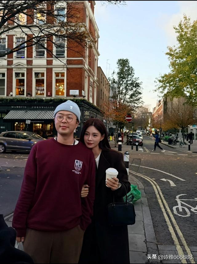 沈梦辰晒甜蜜合影为杜海涛庆祝38岁生日，两人眼神拉丝爱意满满！