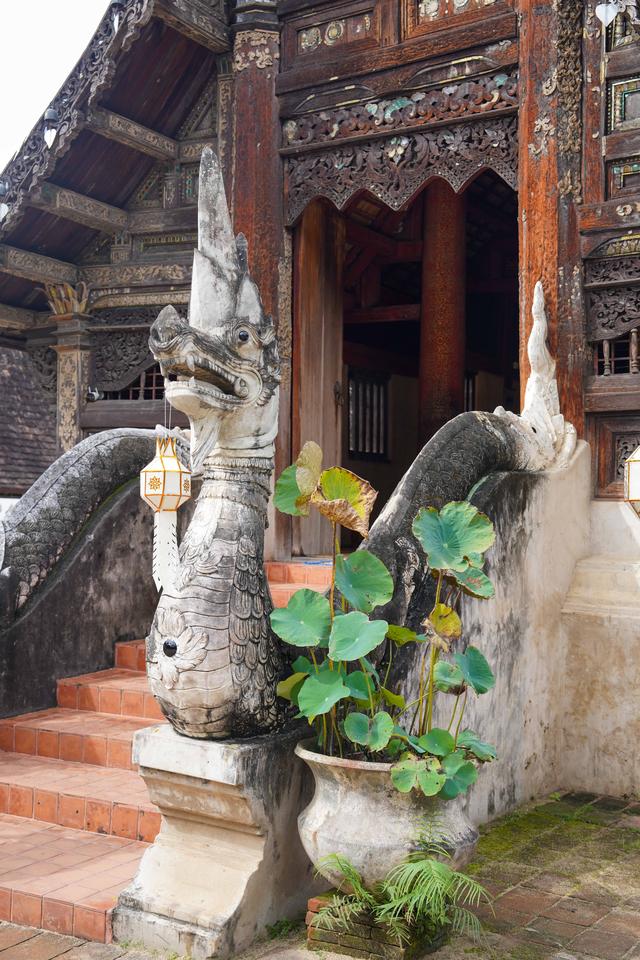 清迈托昆寺，泰剧《天生一对》拍摄地，让人一秒穿越古泰国