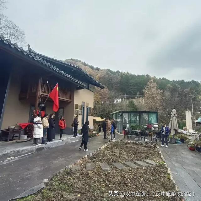 初冬游汉中岳坝，在自然里疗愈身心！