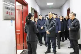 省法院院长霍敏到聊城法院调研图片