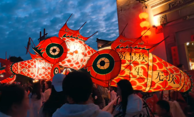 元旦去哪玩？来安徽这个千年古镇，体验中式年味直接拉满