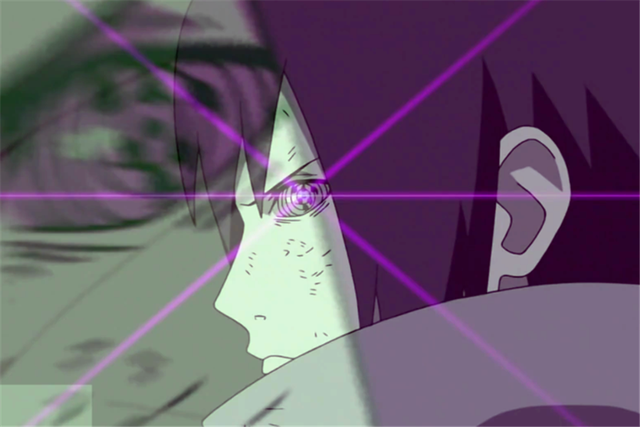 火影忍者中宇智波佐助写轮眼6次变化的年龄：7岁开眼，16岁万花筒