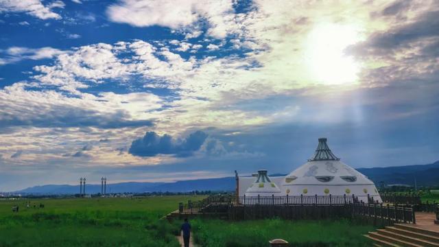 漫游敕勒川 | 与风共赴一场草原之约