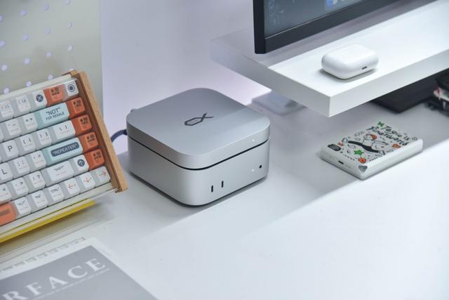 我总结了四套Mac mini M4扩容方案，零刻Mate mini兼顾效率与美观