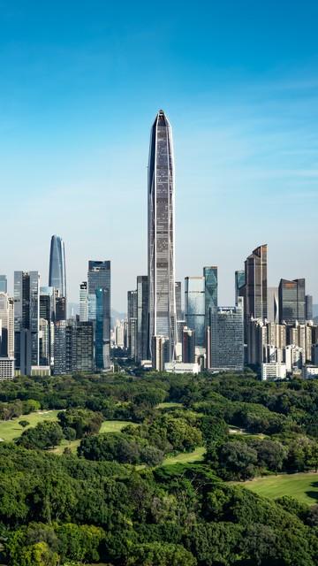 爆了【深圳福田攻略】99%游客错过！CBD里竟藏着一座“天空之城”