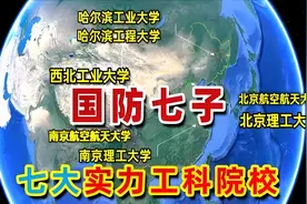 “国防七子”24年成绩单出炉，谁才是最硬核工科高校？图片