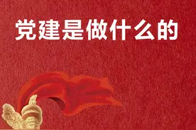 党建工作是做什么的？图片