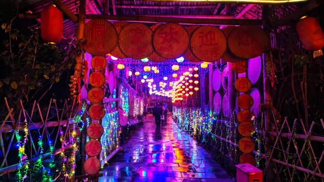 桂林：首届非遗千灯游园，光影艺术璀璨盛宴！