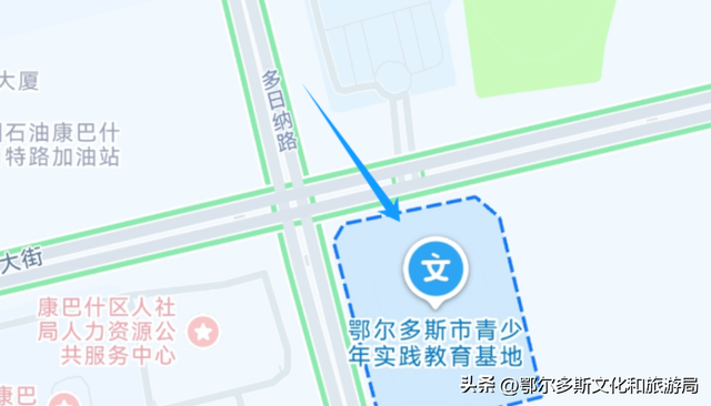 欢迎光临！康巴什这个新公园今天正式开园！