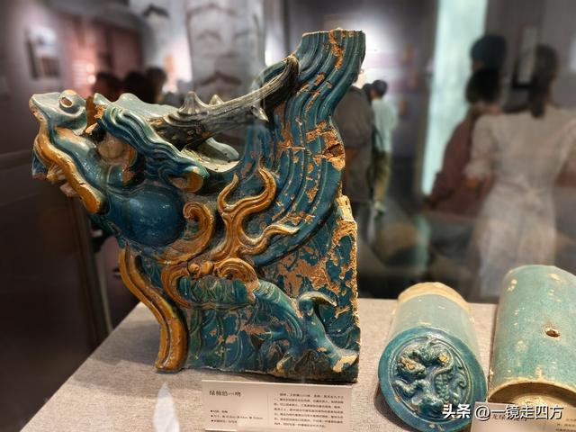 “中国第一古刹”洛阳白马寺里的历史展览，看两千年古寺前世今生