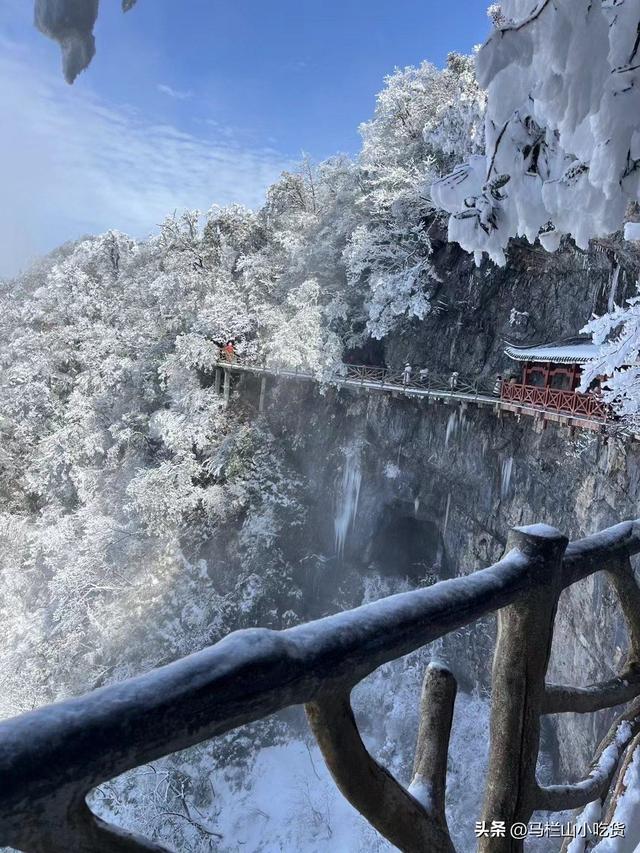 安徽大别山冬日攻略，冰雪+温泉值得打卡！