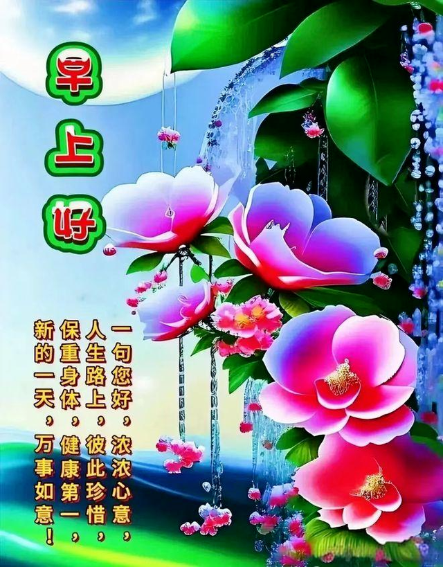 2025年9月22日早上好，最新祝福语祝大家周一工作愉快！笑口常开