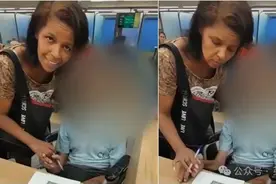 女子推着老人尸体银行取钱，柜员吓惨！录像曝光网友：脑袋都歪了图片