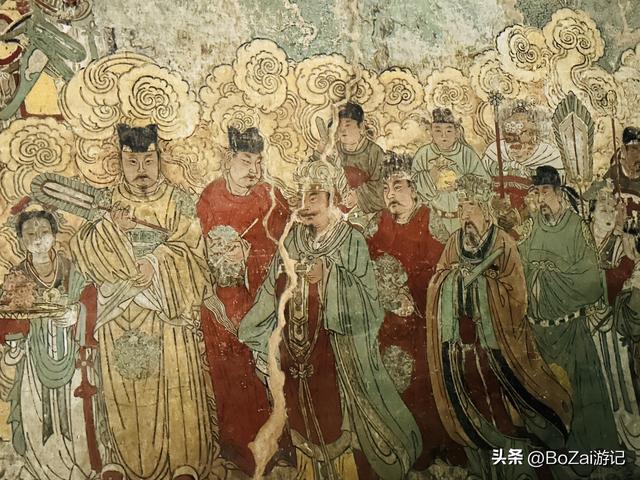 打卡广胜寺,看飞虹塔绝美琉璃,赏元代壁画孤例