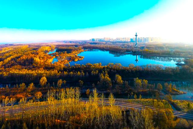 颜值爆表！快来解锁“太行天池”冬日新Look