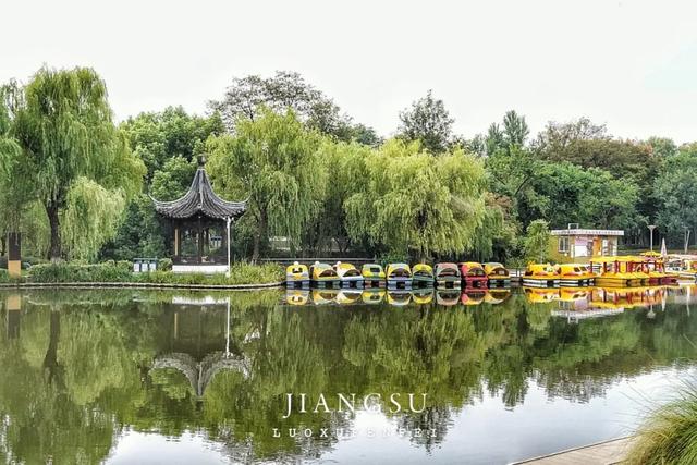 被严重低估的宝藏小城！2日暴走不输扬州的泰州凤城河！