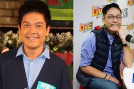 香港主持人郑启泰突然离世终年56岁，两天前才宣布向女友求婚成功图片