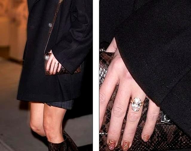 未婚夫前任多次网上挑衅，泰勒秀巨钻Gigi护航，一个举动赢得漂亮