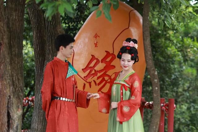 红鸾星动，第六届观音山姻缘文化节精彩开幕，邀您解锁浪漫密码~
