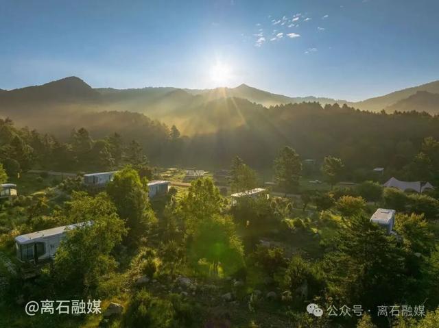 图说美丽幸福新离石——大东沟森林旅游度假区