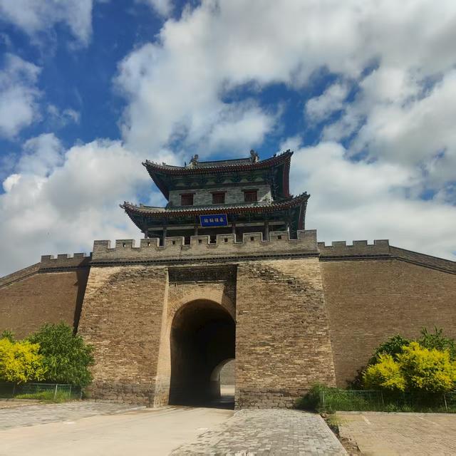 【金戈铁马·长城纪行】边塞右卫城