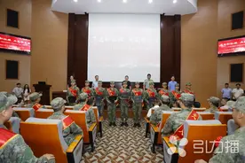 苏州姑苏区送新兵入伍图片