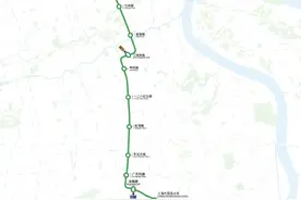 设18座换乘站，直达高铁站，上海这条轨交线传来最新消息→图片