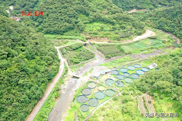 三步跳水库，隐秘而美丽，钓鱼胜地