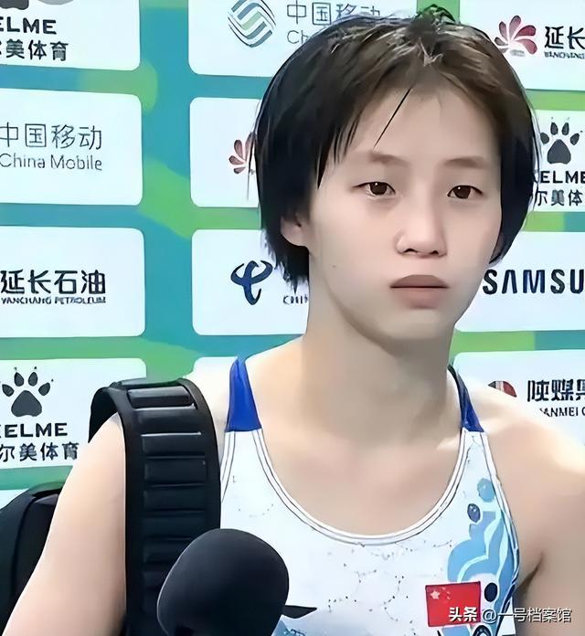 拿下“四冠王”后，陈芋汐首次提起全红婵，意外暴露两人真实关系